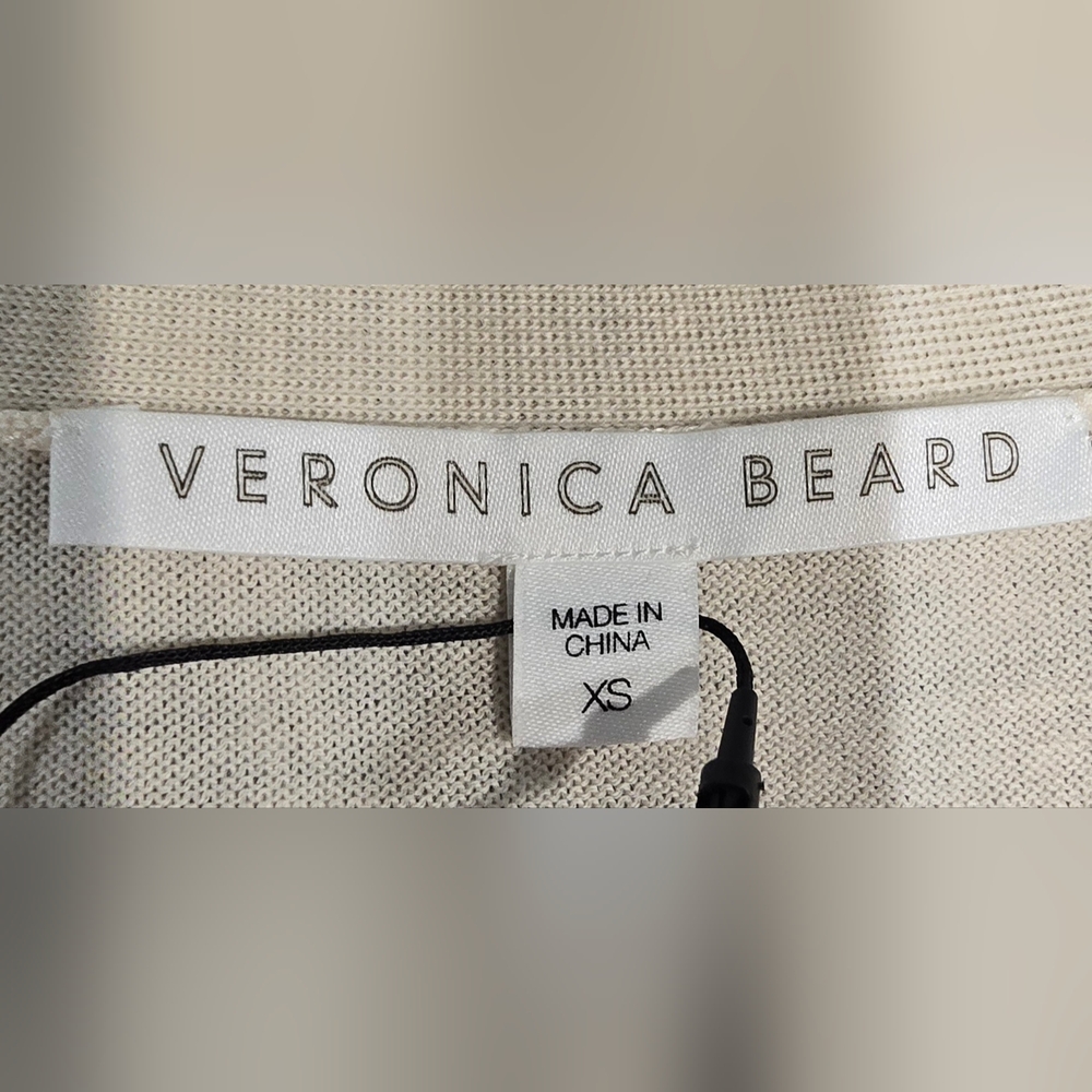 Veronica Beard Gemma Sweater In Ivory Size XS - Picture 2 of 7